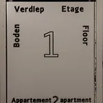 Logerenoostende Apartamento