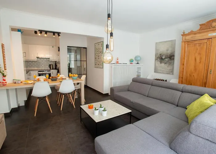 Апартаменти Logerenoostende Остенде