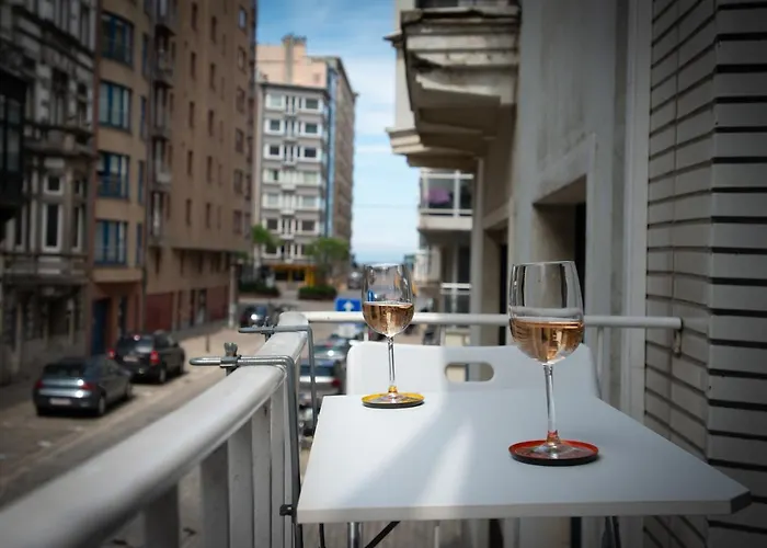 アパート Logerenoostende オステンド